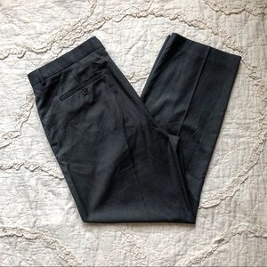 Calvin Klein Gray Dress Pants